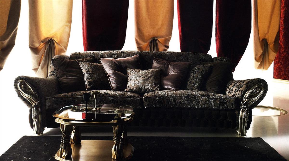 Диван  PAOLO LUCCHETTA Dorian dv 