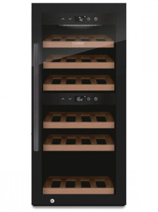 9933125 Винный шкаф CASO WineExclusive 24 Smart черный