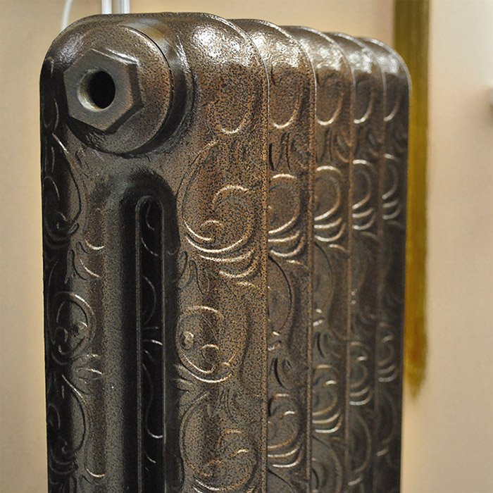 Чугунный радиатор GuRaTec Jupiter 760 12 секций 7771 - Вид №5