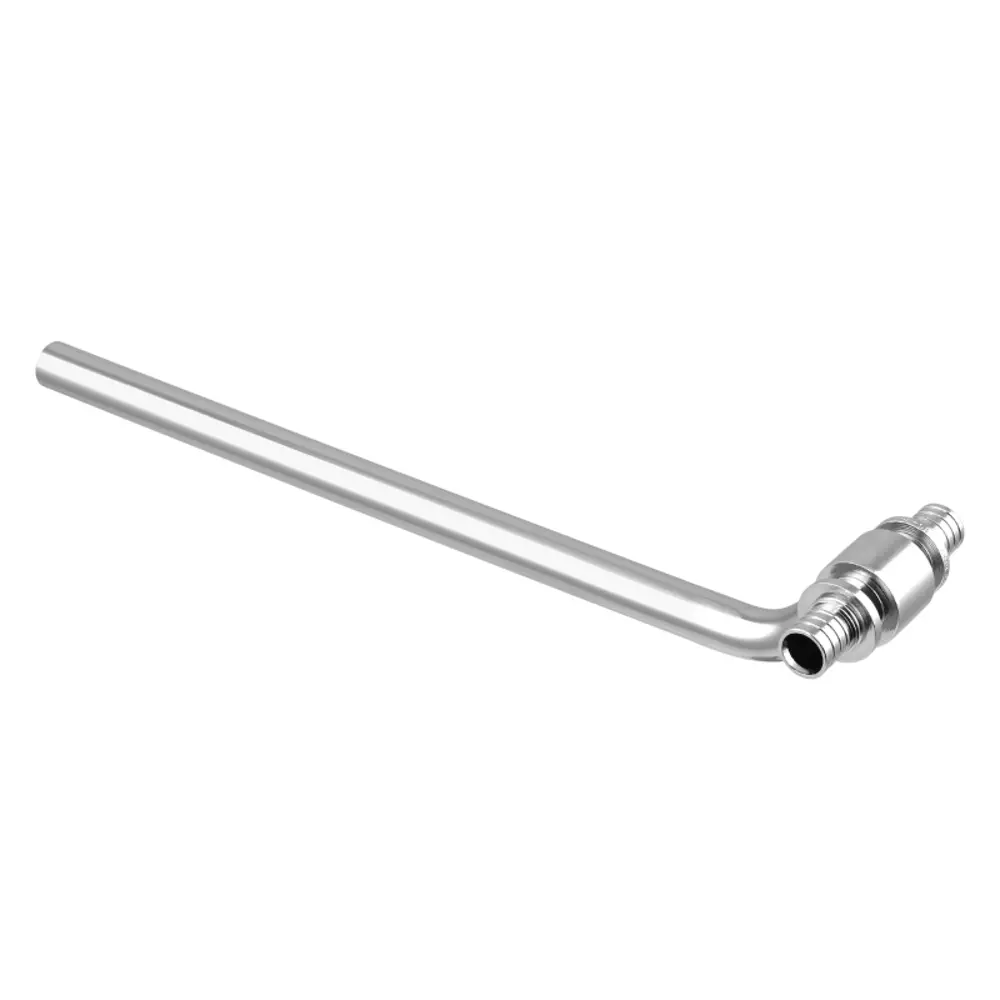 Трубка для радиатора Т-образная Pro Aqua 750x16 мм латунь STLM-2003865