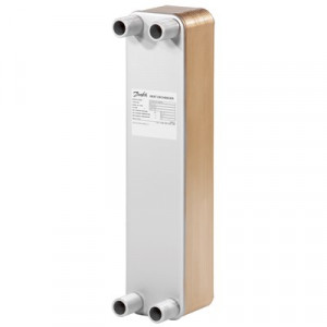 Danfoss Паяный пластинчатый теплообменник серии XB37 XB 37M-1 50 PN25 Паяный ТО 004H7292