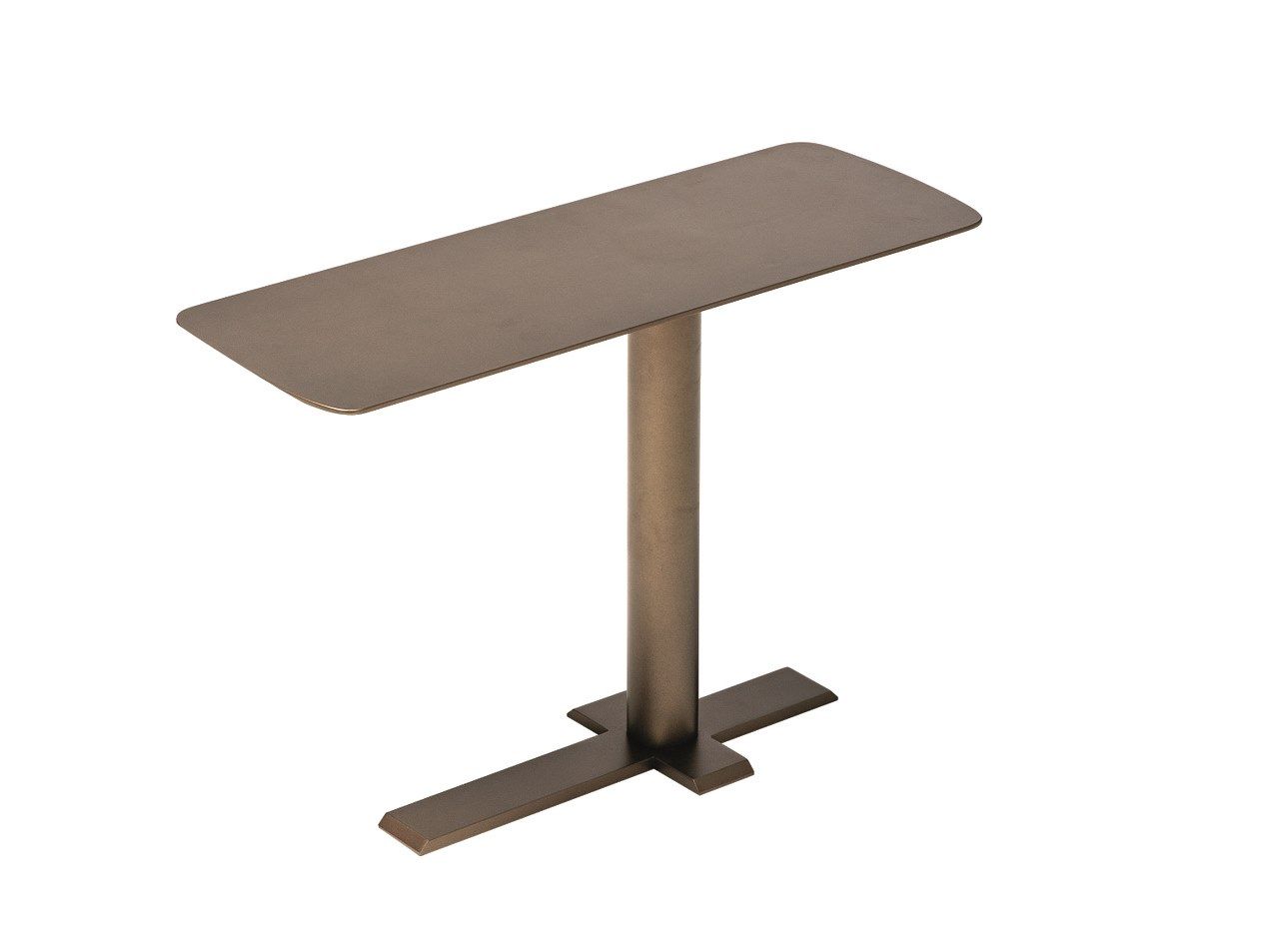 Металлический прямоугольный журнальный столик Shake парк ARCH-00120163