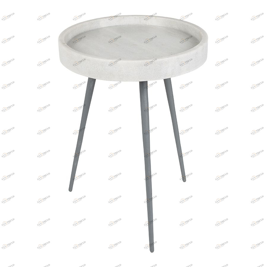 Столик Karrara белый Zuiver 2300088