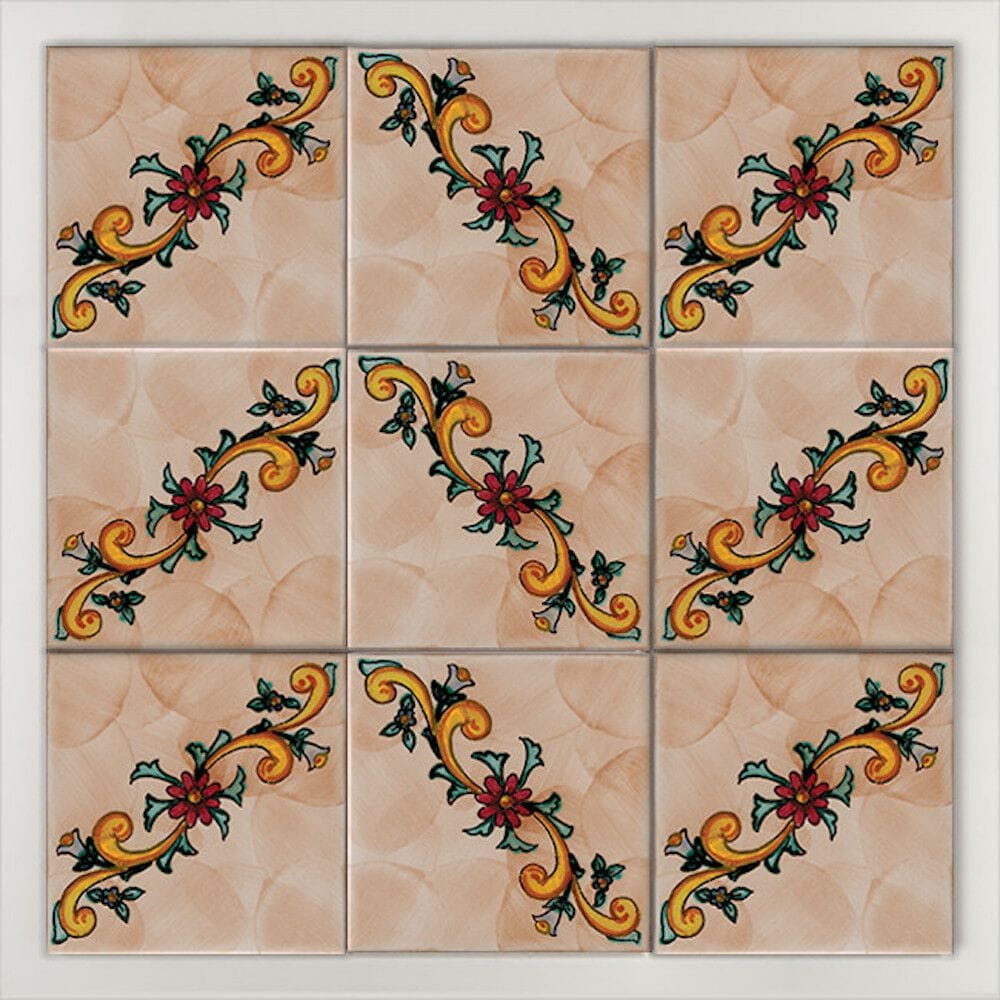 Пол / покрытие из глины ручной работы La Riggiola традиция ARCH-00120045 - Вид №1