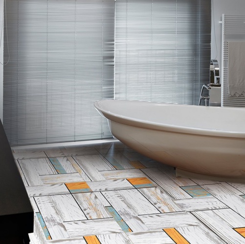 Пробка CorkStyle Time Parquet Chapter (Гладкая) 620х450 мм 1001410078 - Вид №2