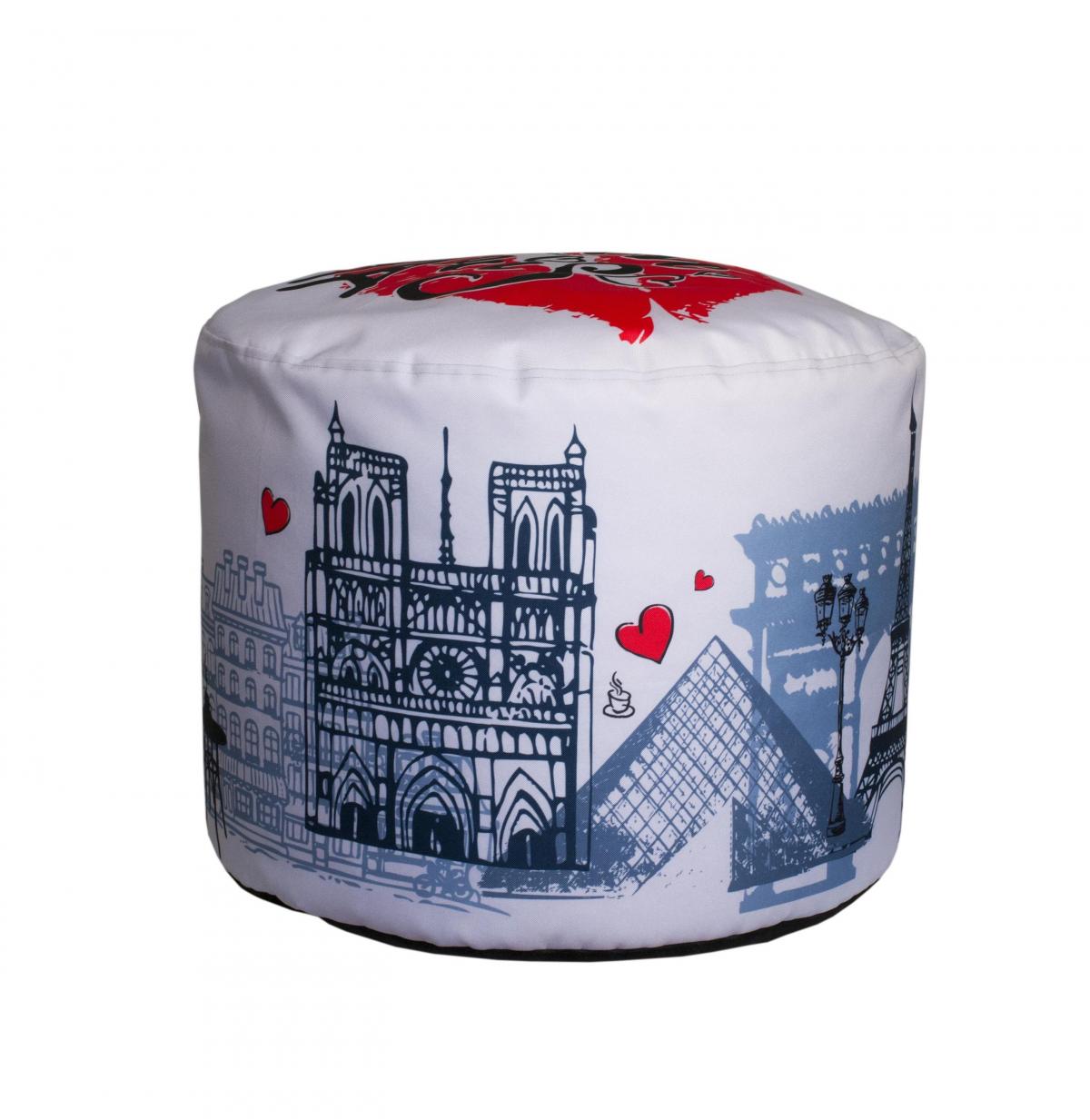 057857 Пуф Paris Mr Pouf The city Santreyd  - Вид №2