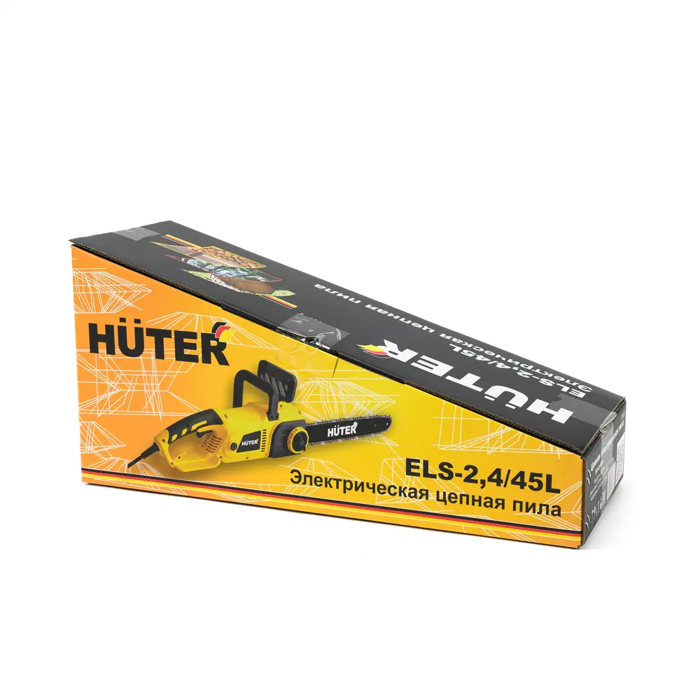 Электропила Huter ELS-2.4/45L 2400 Вт шина 45 см STLM-2120467 - Вид №2