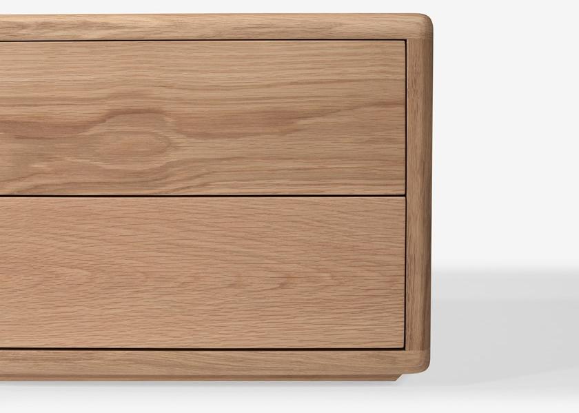 Fuschini Тумба под телевизор из массива дерева с ящиками Carlota Santreyd sun-id-1405744 - Вид №5