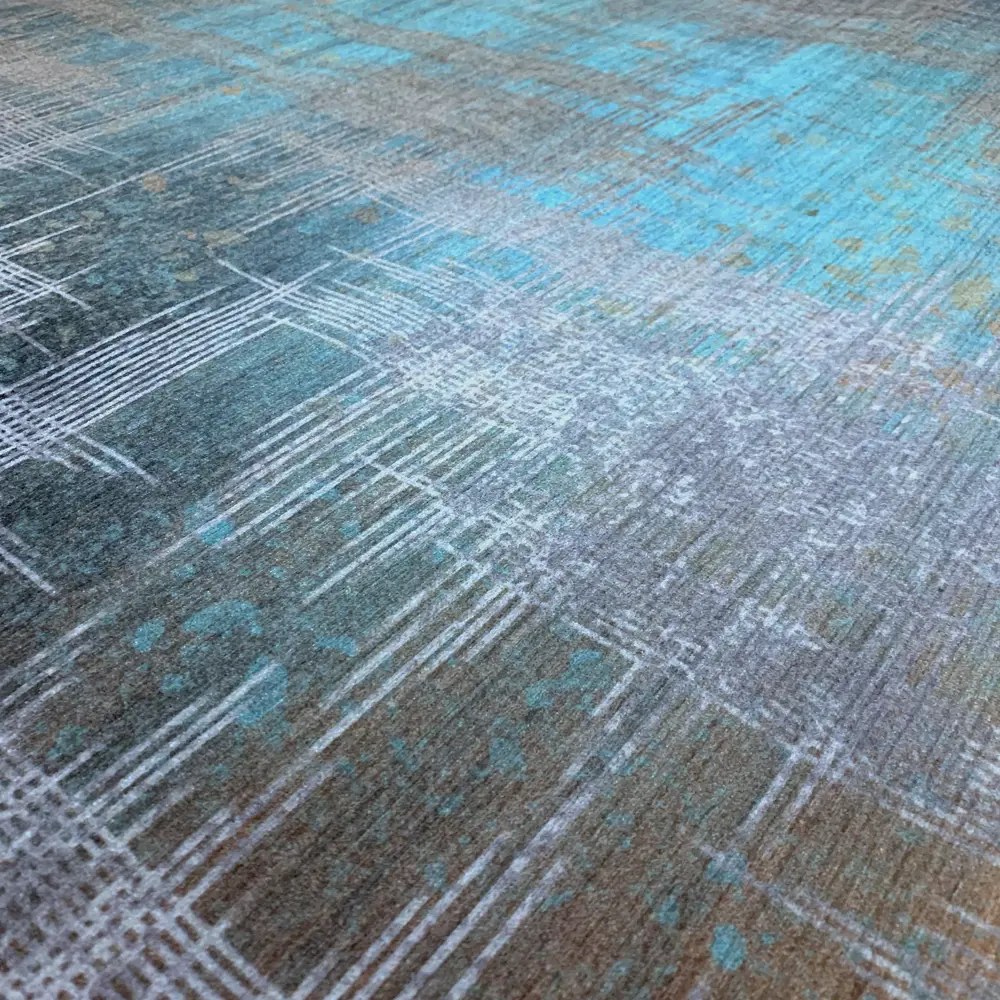 Ковер шенил Дижитал 02202 160x230 см CTIM STLM-2171923 - Вид №4