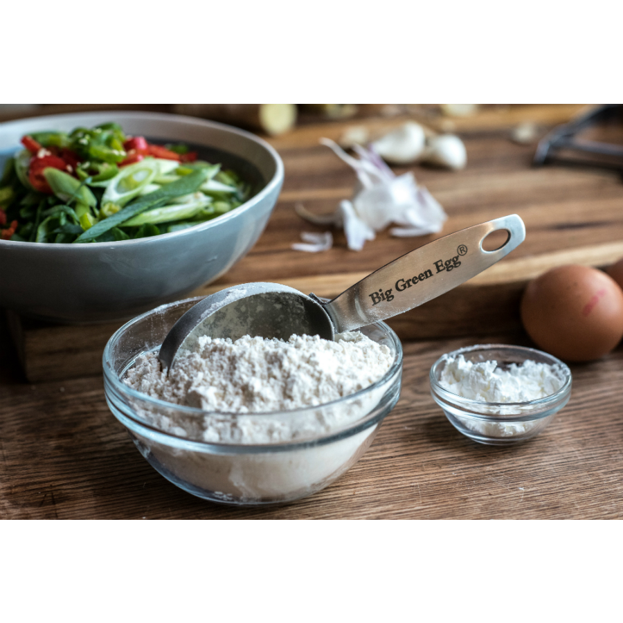 119551 Чаша мерная Стальная Big Green Egg США  - Вид №1