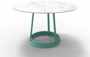 Magis Круглый стол из каррарского мрамора Brut