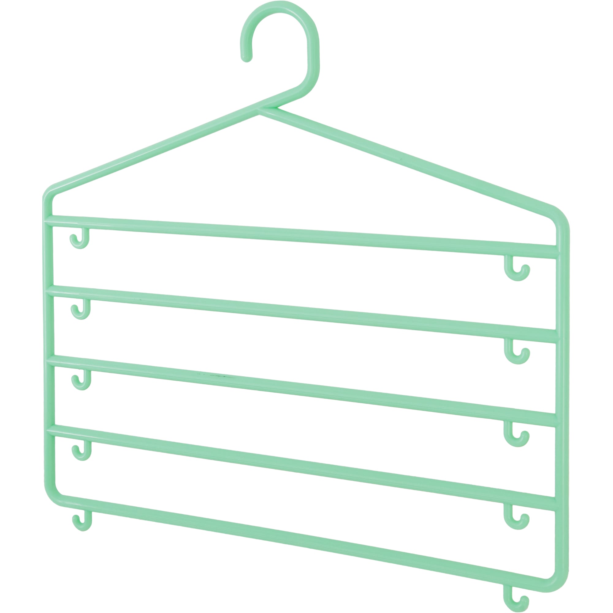 82999650 Вешалка мультифункциональная 375x350 мм, цвет ментол Santreyd  - Вид №1