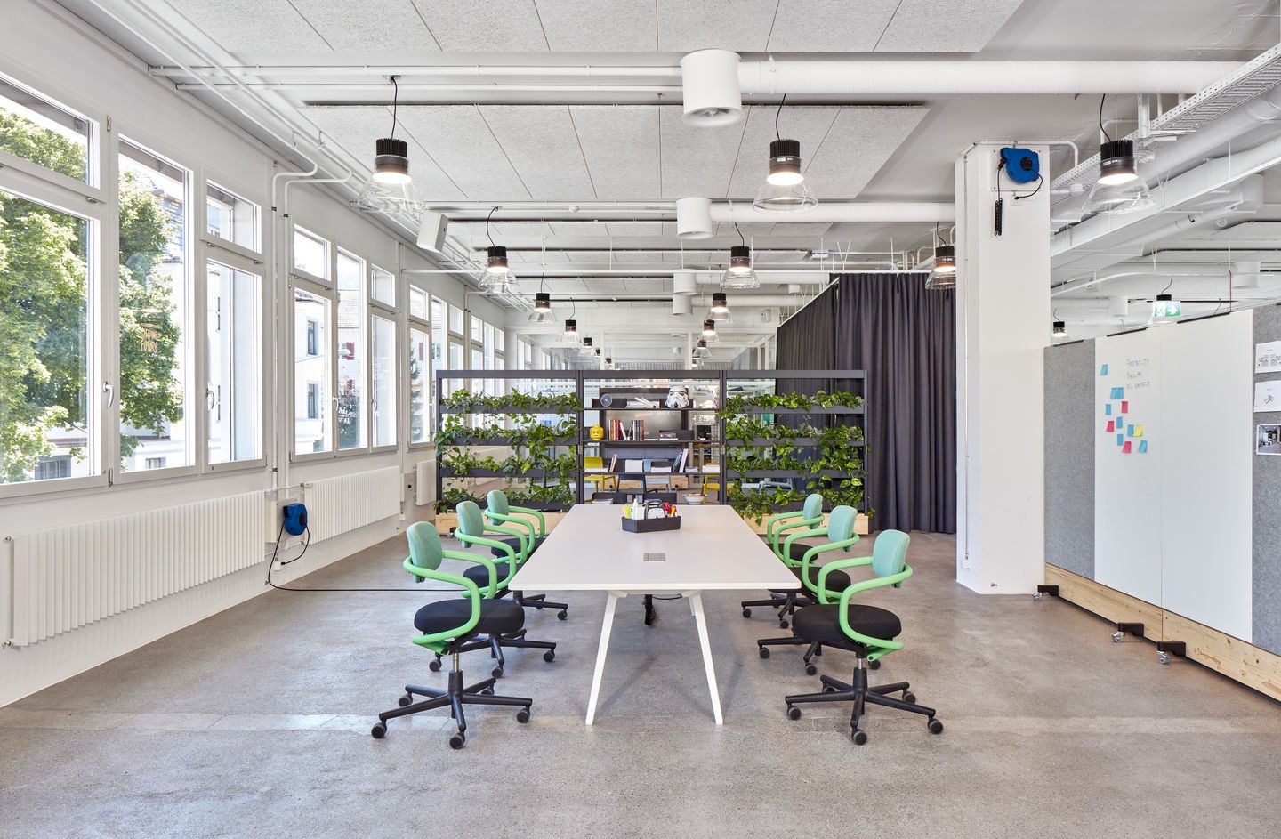 Стул из ткани VITRA Eames Aluminium Group ARCH-00115727 - Вид №35