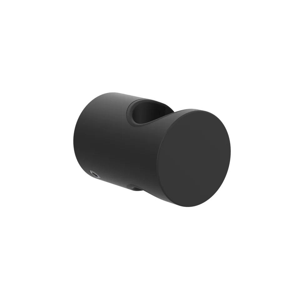 Крючок для ручного Душа 58157 299 Gessi Ventaglio МАТОВО-ЧЕРНЫЙ 58157299