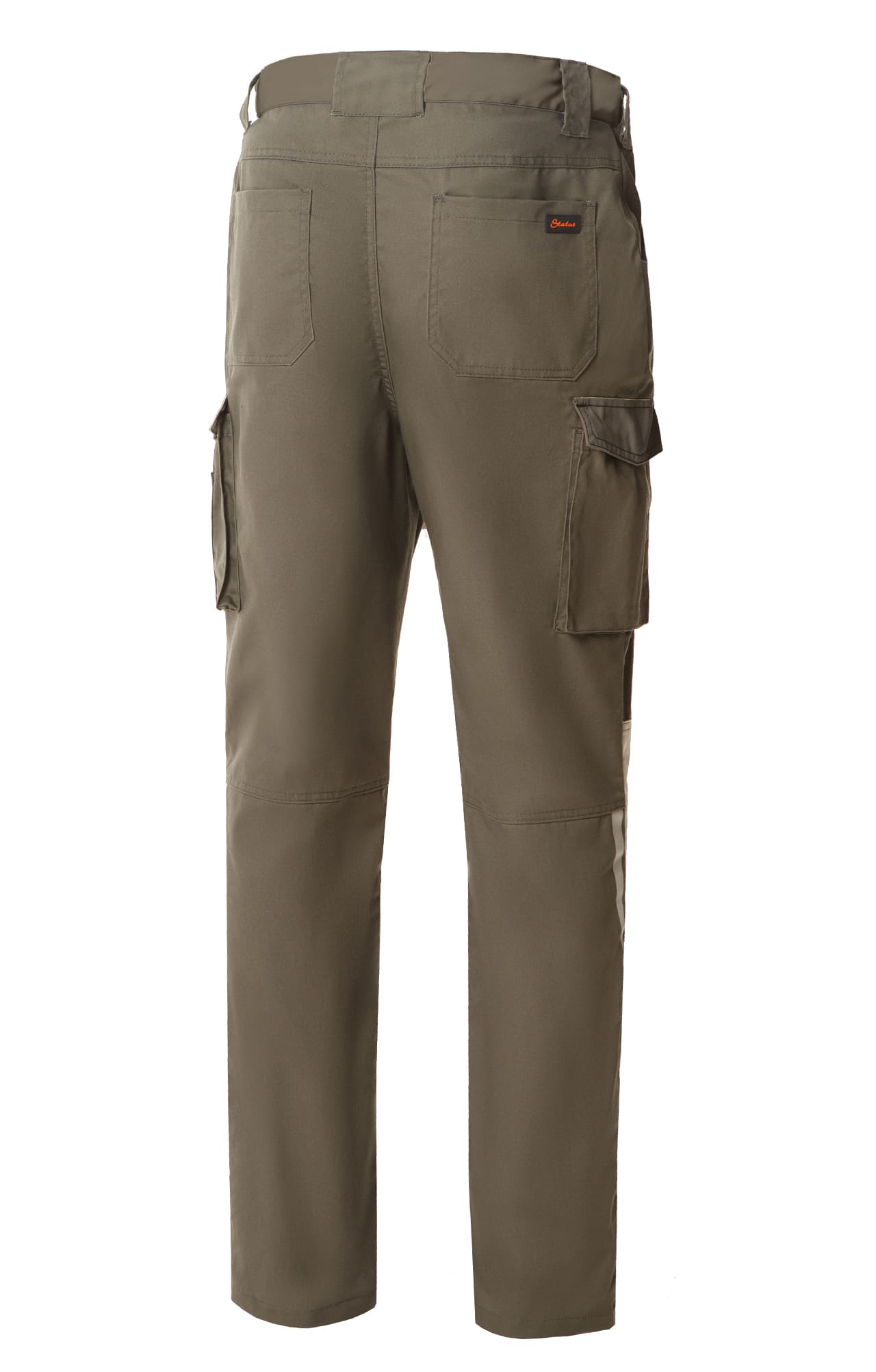 5026424 Костюм  NEW серый хаки STATUS  Летняя спецодежда  размер 52-54/170-176  - Вид №6