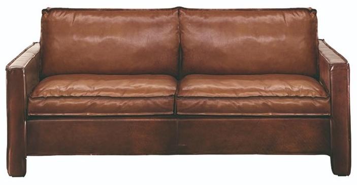 Devina Nais 2-х местный кожаный диван Nevada sun-id-1442764 - Вид №1