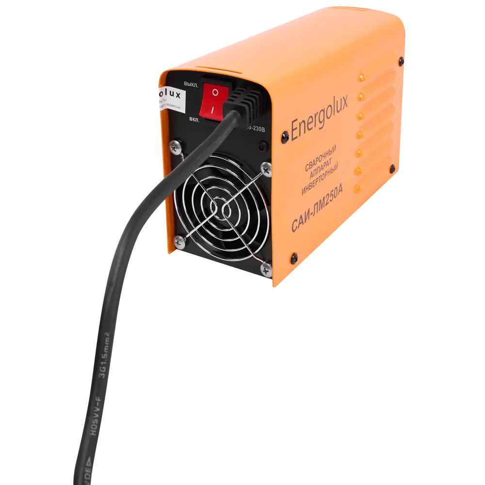 Инверторный сварочный аппарат Energolux САИ-ЛМ250А для профессиональных работ 89433413 STLM-1578685 - Вид №8