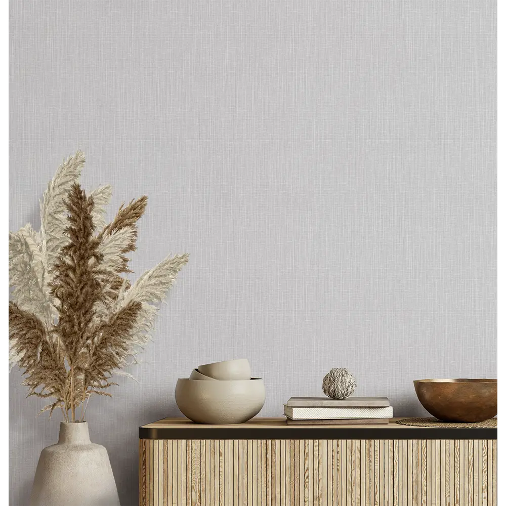 Обои флизелиновые Asc Wallpaper Hygge серые 1.06 м 208521 STLM-2050042 - Вид №4