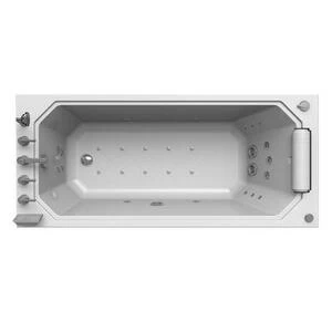 Гидромассаж "Специальный Chrome" на ванну Уэльс (двигатель 900 Вт, система "Turbo-pool", миниджет Релакс - 10 шт., джет Релакс - 7 шт., джет Линц, Магнус - 2 шт.)