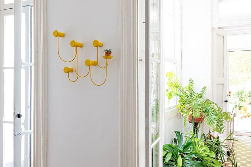 Schönbuch Настенная вешалка из стали с порошковым покрытием Schonbuch sun-id-1384767 - Вид №2