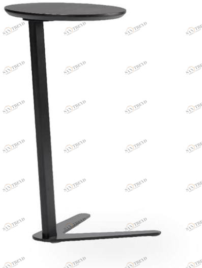 ROSSIN Круглый высокий журнальный столик из МДФ Mint sun-id-1400953