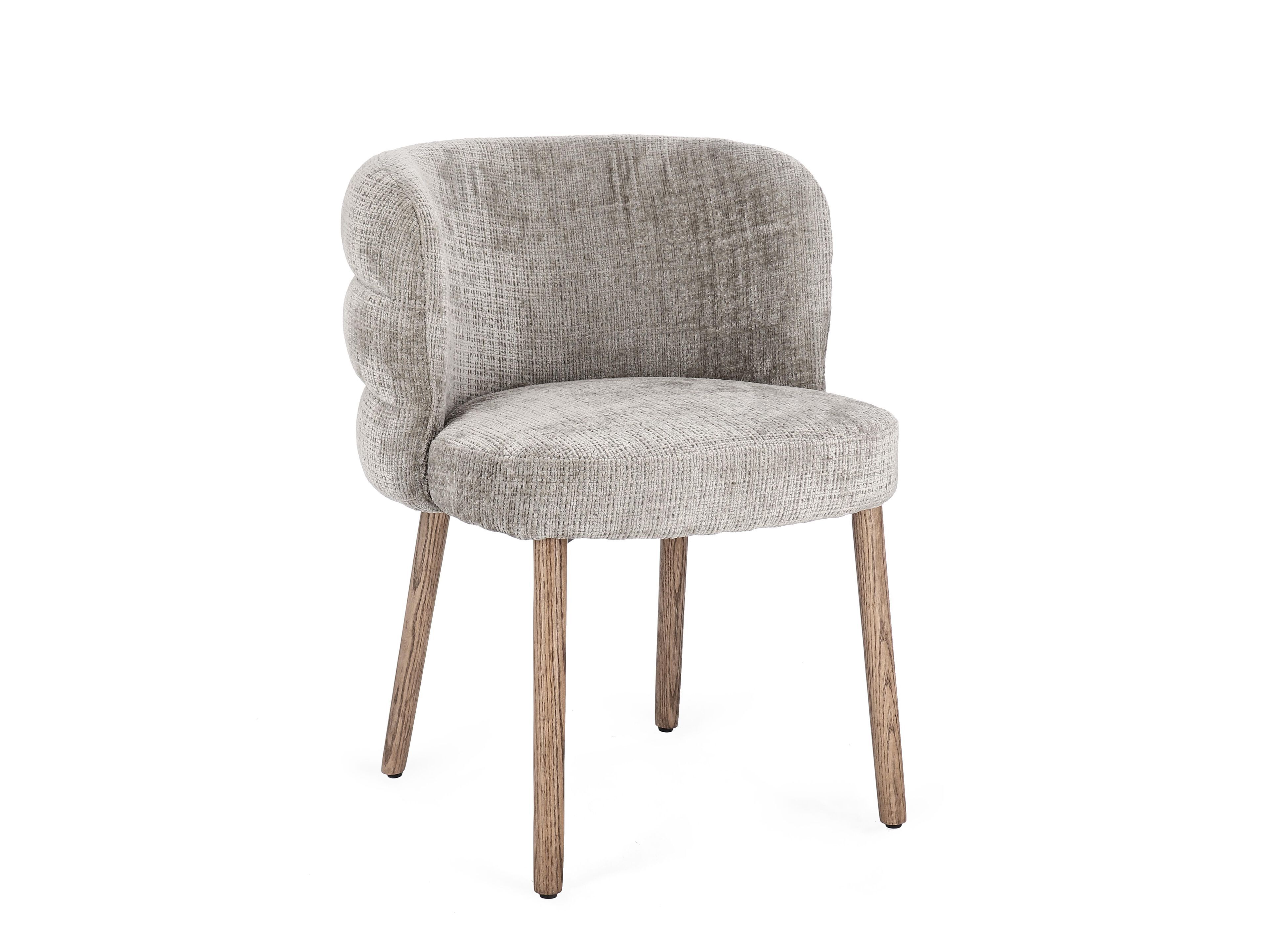 Мягкий тканевый стул с подлокотниками BIZZOTTO ILMA ARCH-00140851 - Вид №7