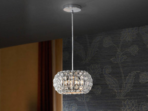 033399 Подвесной светильник маленький Schuller Diamond