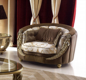 Кресло Sun PAOLO LUCCHETTA AC.068.01