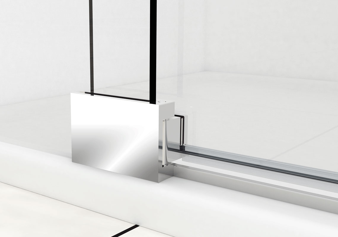 VDP-1E1011CL Душевая дверь Vincea Extra Santreyd - Вид №2