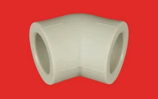 Угольник 45 град. 32 Grise PP-R