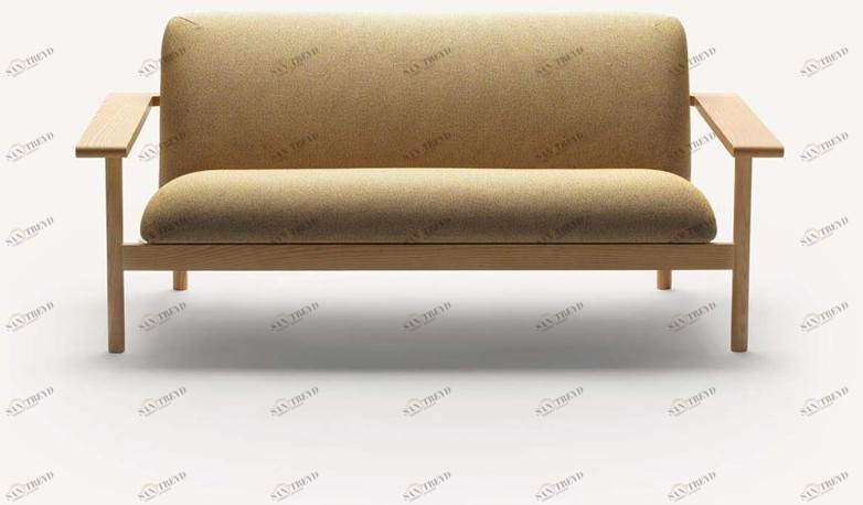 Zilio A&C Диван из ткани Kinoko sun-id-1361910