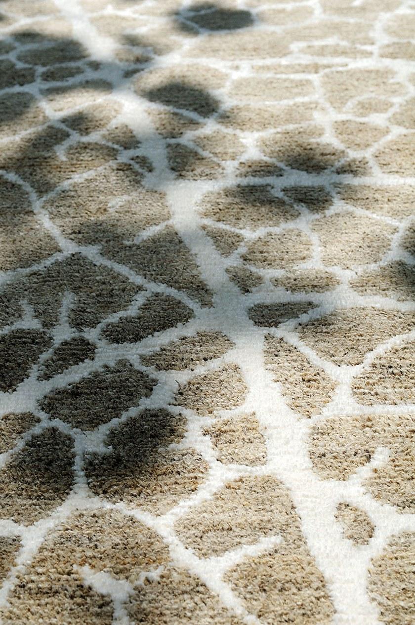 Warli Ковер ручной работы из растительных волокон Annodati sun-id-1380616 - Вид №2