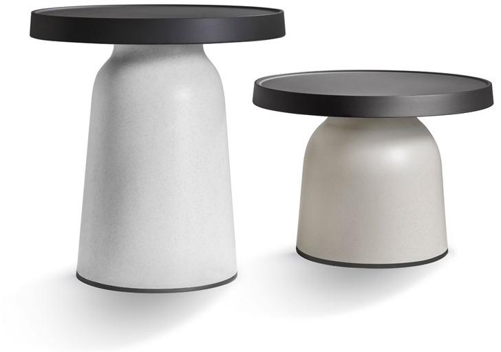 TOOU Высокий круглый столик Thick top To-1830/to-1835 - Вид №2