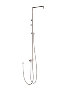 00-0830Q-CR CARIMALI Душевая стойка Rigoletto Square телескопическая одинарная наружного монтажа