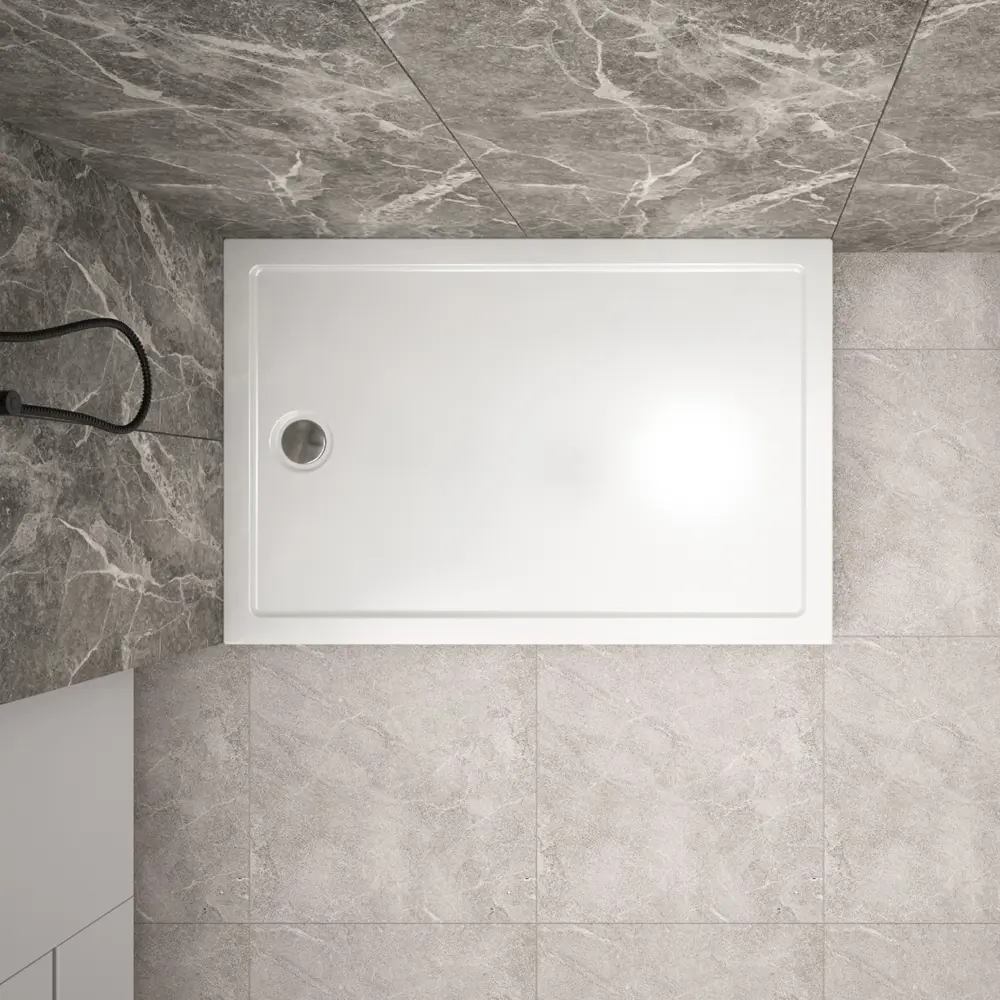 METAKAM Apart — элегантный душевой поддон 120×80 см с антискользящим покрытием 89386662 STLM-1540132 - Вид №5