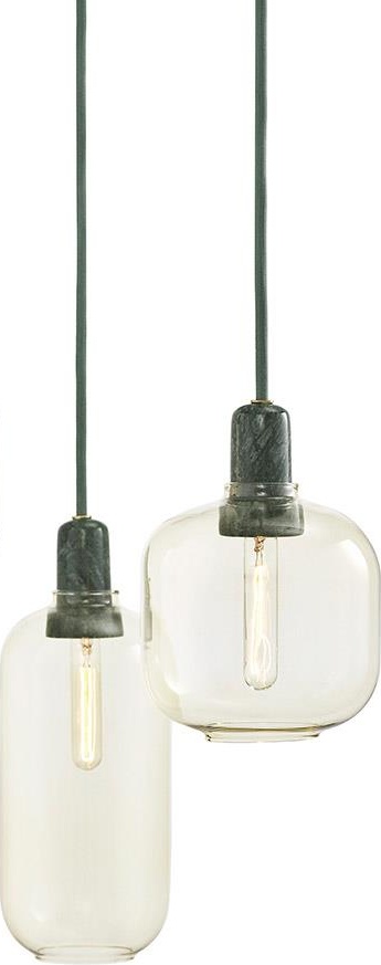 502117 Amp Lamp Small EU Gold / Green Normann Copenhagen  - Вид №1