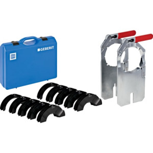 359.059.00.1 Комплект зажимных вставок Geberit с зажимной пластиной d110 Geberit