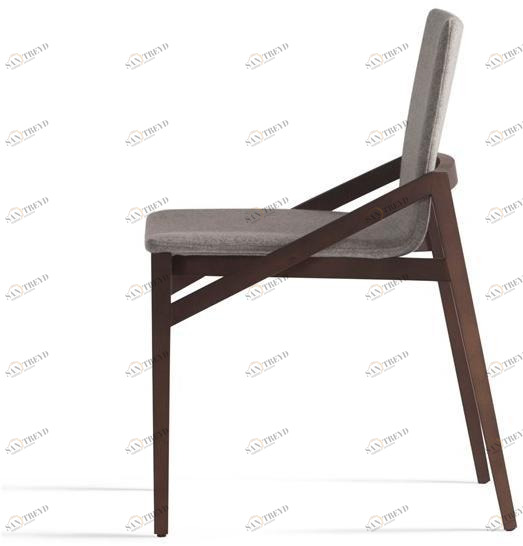 Capdell Стул из мягкой ткани Capita sun-id-1378868