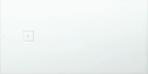 H2144450000001 Душевой поддон, материал Marbond, прямоугольный, слив сбоку LAUFEN PRO