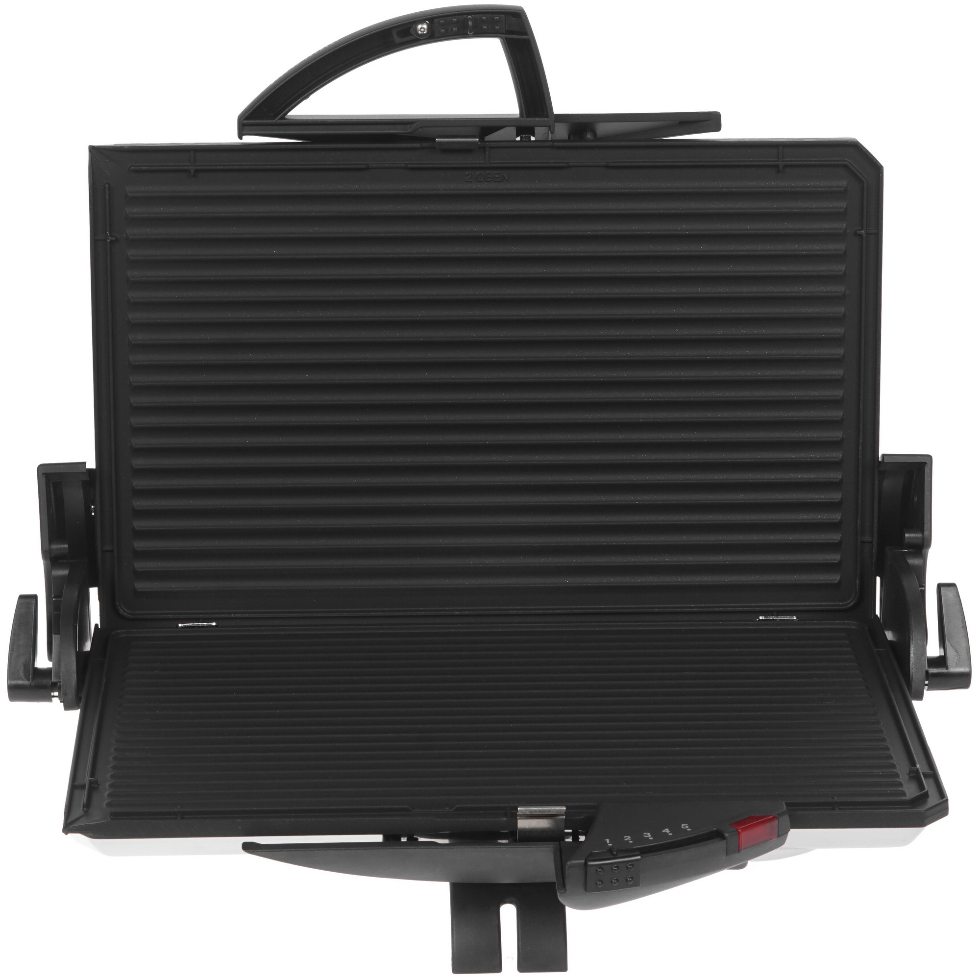 1121263 Гриль Steba PG 4.3 серебристый STDN-0019730 - Вид №1