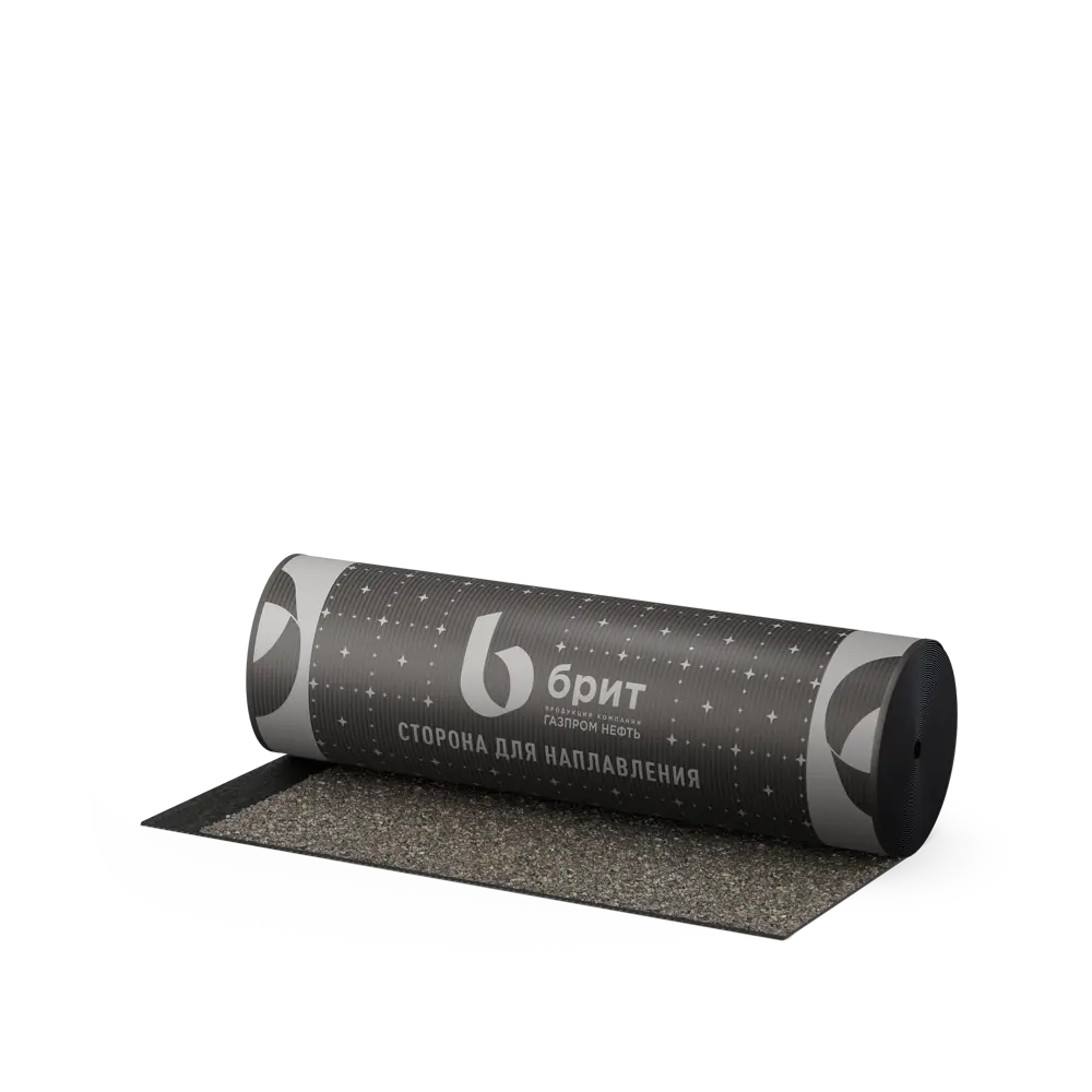 Брит Практик ТКП-4.6 верхний слой основа стеклоткань 10 м² STLM-2012643 - Вид №1