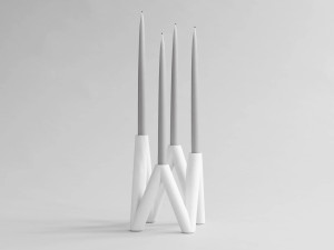 Керамический подсвечник