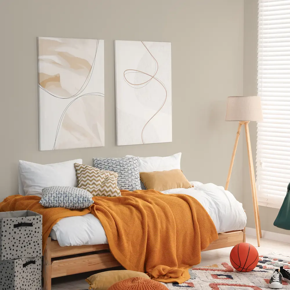 Обои флизелиновые ELYSIUM Вуд бежевые 1.06 м 89440823 STLM-1584100 - Вид №2