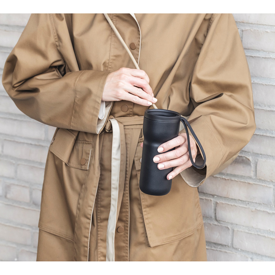 575020 Термокружка nordic kitchen, 350 мл, черная Eva Solo  - Вид №2