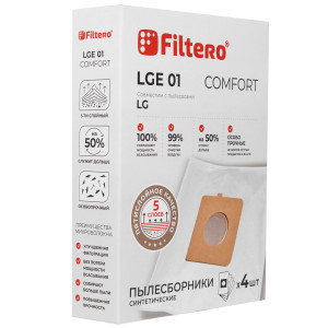 5362915 Мешок-пылесборник Filtero LGE 01 Comfort