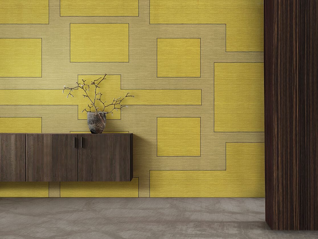 Геометрические обои N.O.W. Edizioni CANVAS / ARAZZO ARCH-00102365 - Вид №1