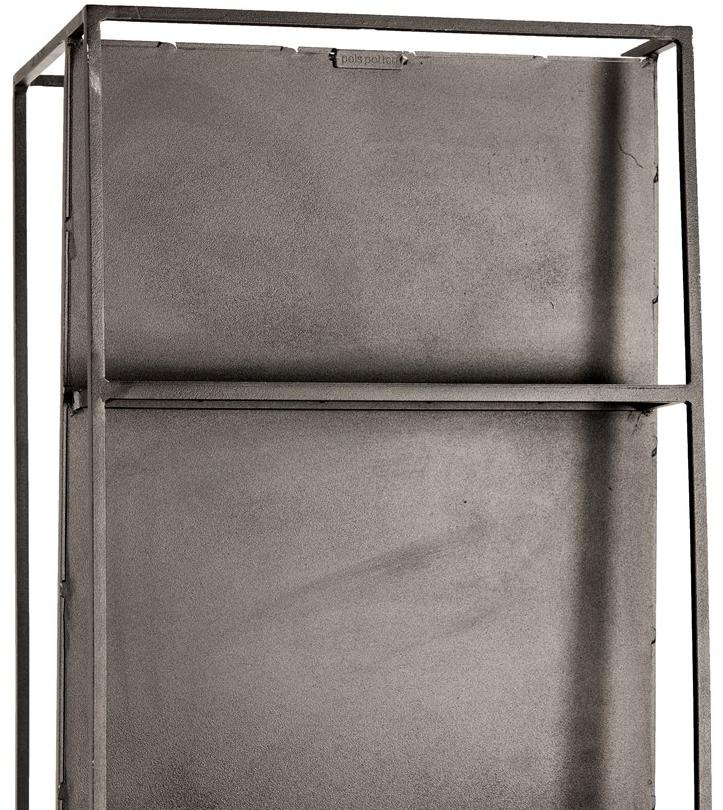 Pols Potten Металлическое зеркало / плечики  300-300-134  - Вид №3