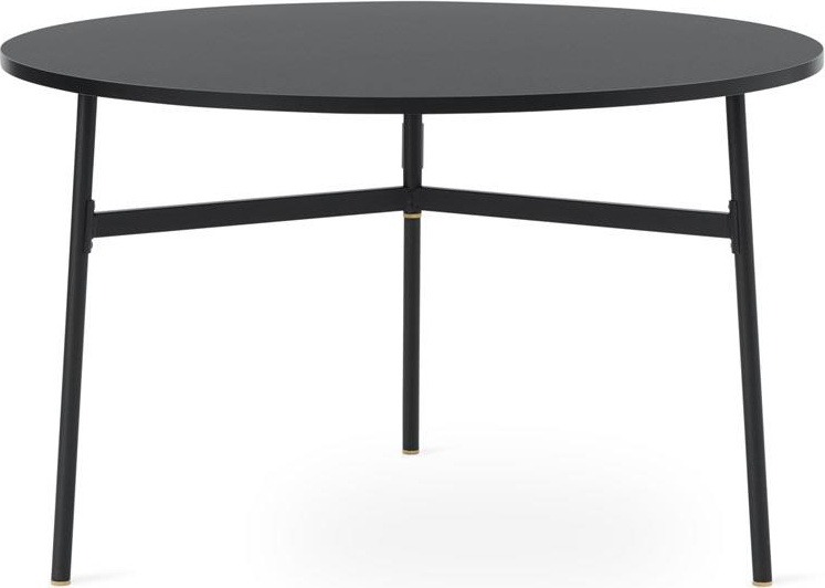 1401182 Объединительный стол Ø120 x H74,5 см. Черный Норманн Копенгаген Normann Copenhagen  - Вид №1