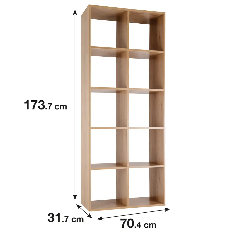Стеллаж SPACEO «Куб» — 10 модулей для организации пространства 82731876 STLM-0034867 - Вид №1