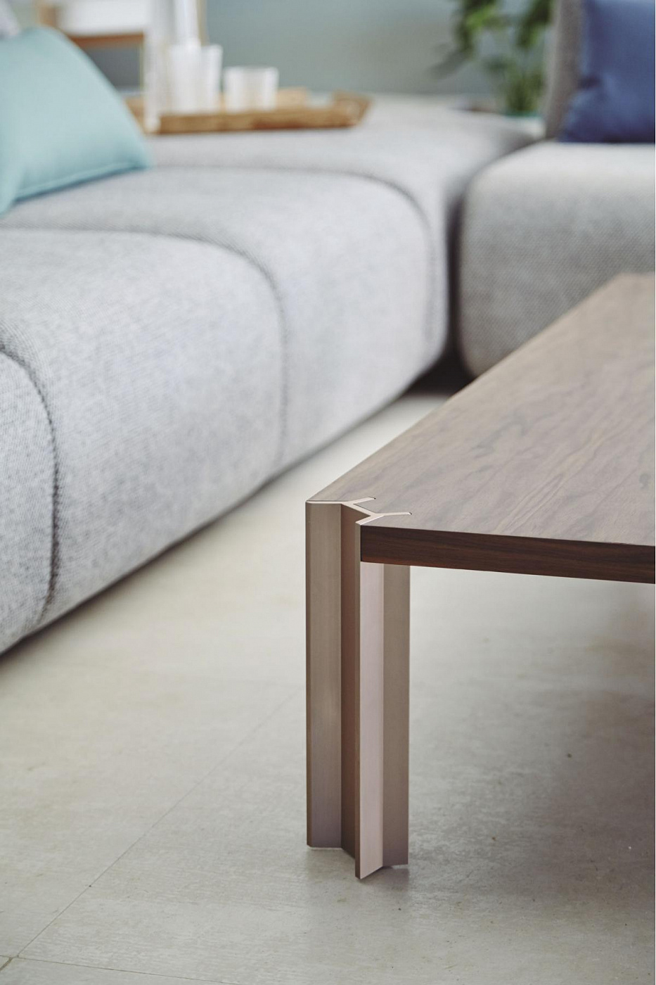 075701 Низкий стол Punt Mobles Crossing Santreyd - Вид №1